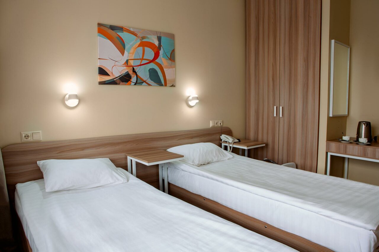 Гостиница Парус Лысково-32