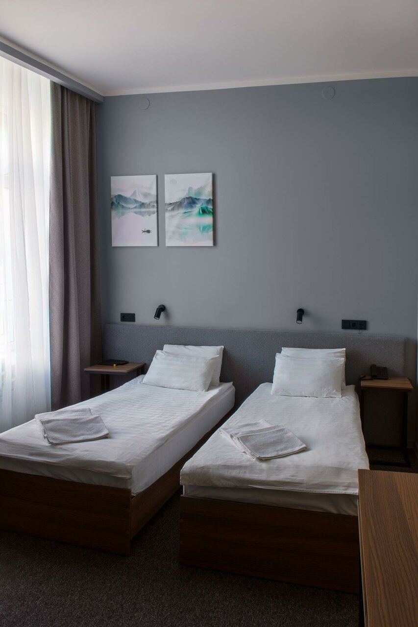 Гостиница Парус Лысково-49