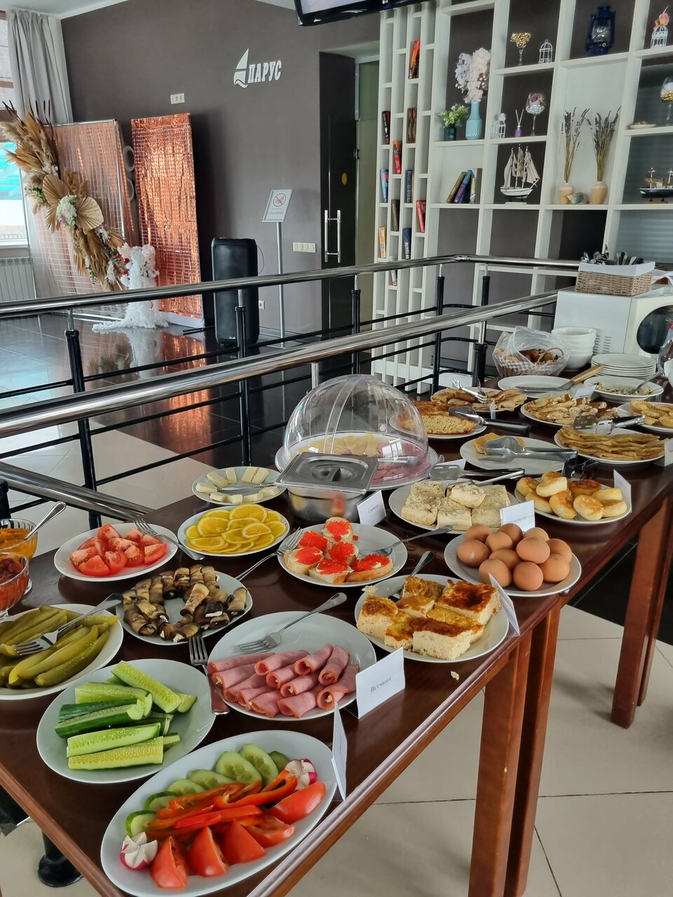 Гостиница Парус Лысково-184