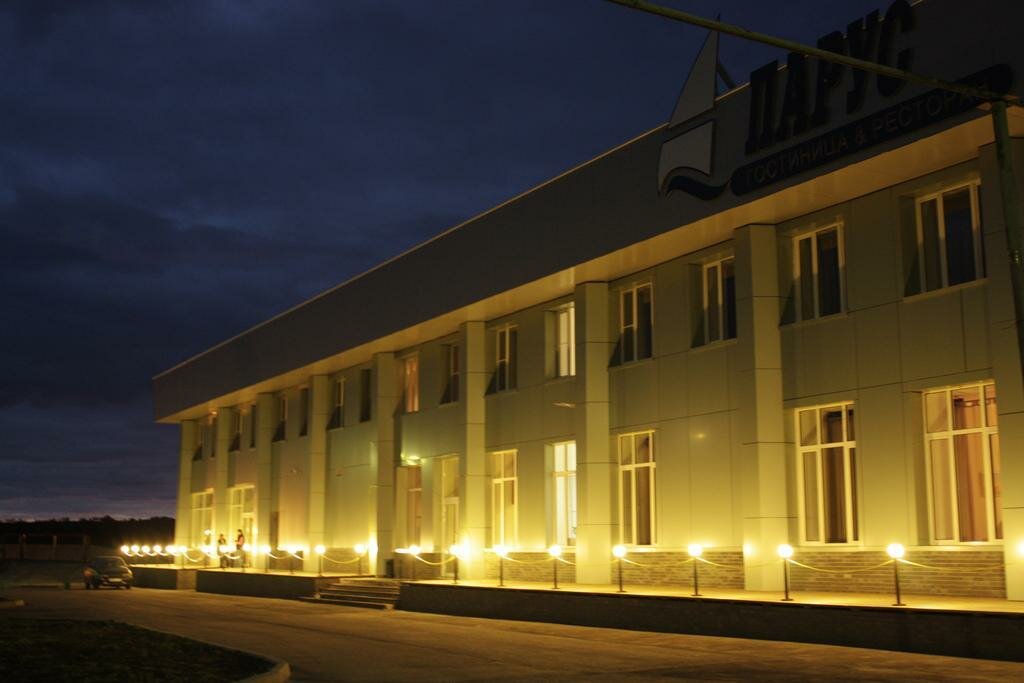 Гостиница Парус Лысково-44