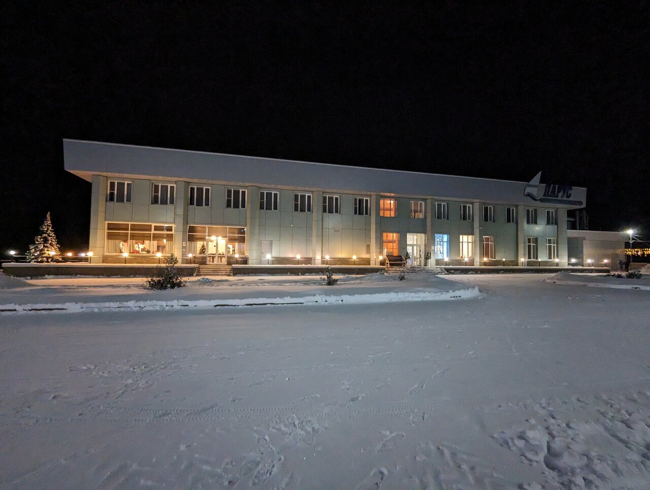 Гостиница Парус Лысково-148