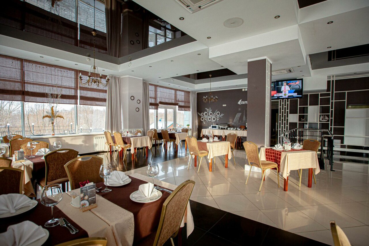 Гостиница Парус Лысково-93