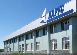 Гостиница Парус Лысково-0