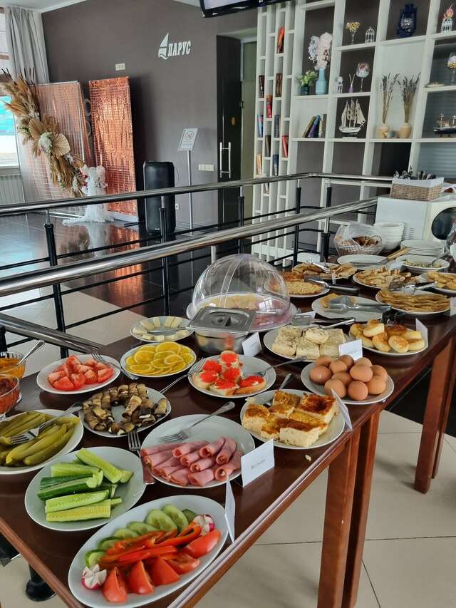 Гостиница Парус Лысково-183